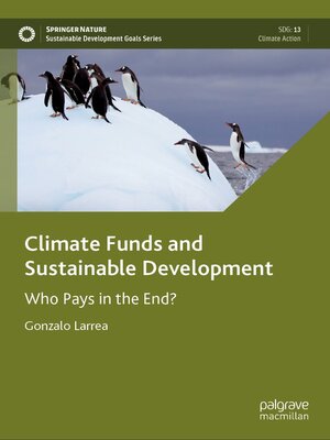 cover image of Climate Funds and Sustainable Development